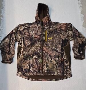 Yukon Gear Men's Waylay Softshell Hunting Camo jacket Size 2XL Outdoors Gorpcore